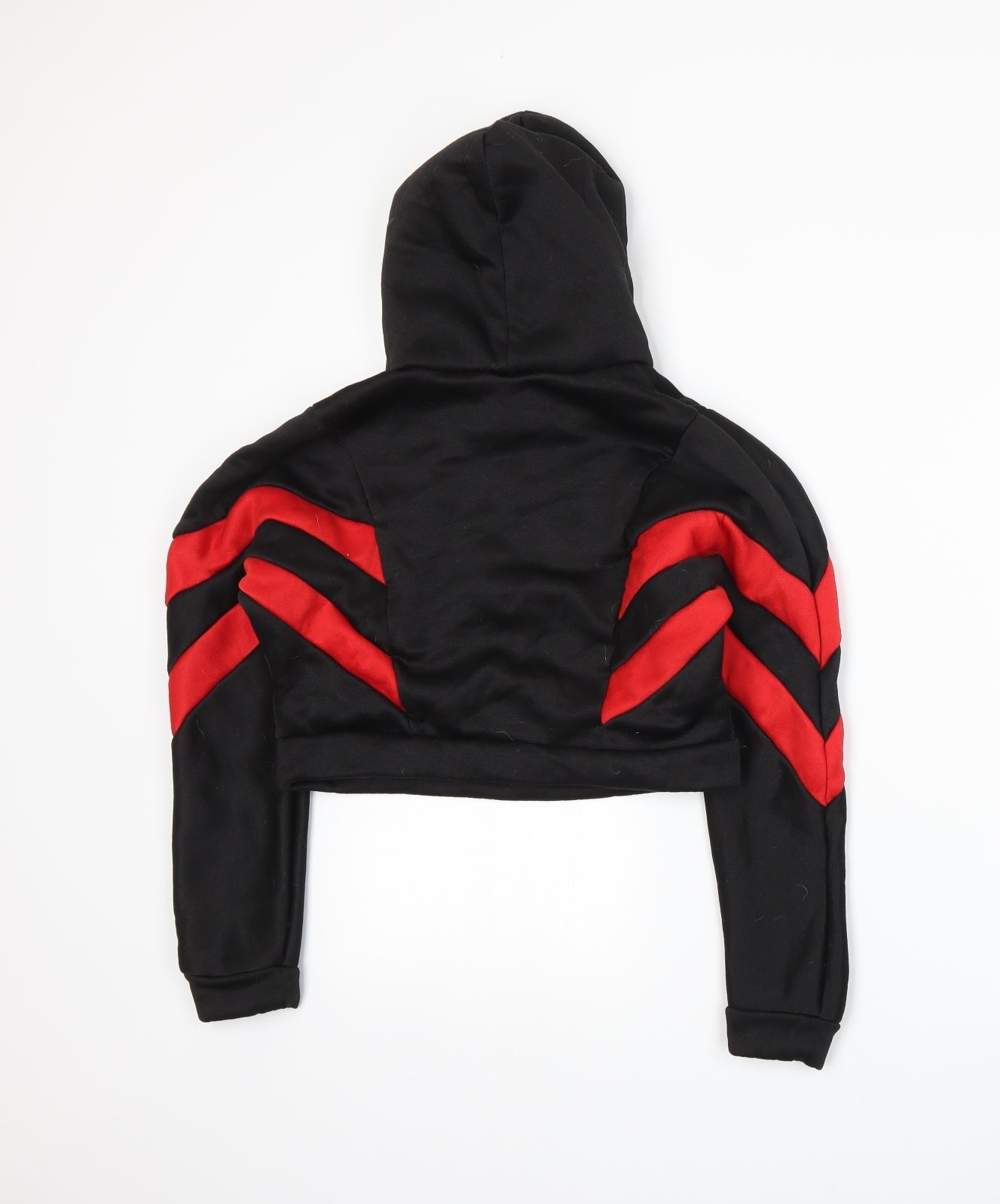 Liranmel Womens Black   Pullover Hoodie Size S