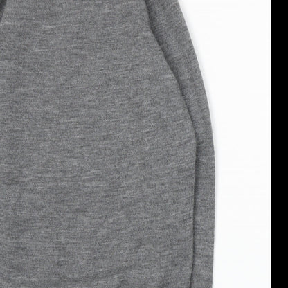 Courtelle Mens Grey  Knit Pullover Jumper Size S