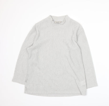 Refa Womens Grey   Basic T-Shirt Size 14
