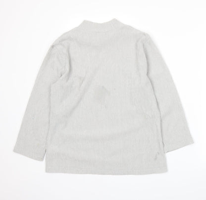 Refa Womens Grey   Basic T-Shirt Size 14