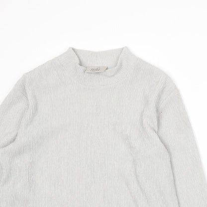 Refa Womens Grey   Basic T-Shirt Size 14