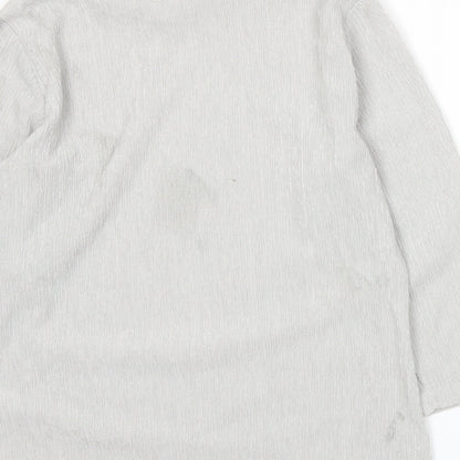 Refa Womens Grey   Basic T-Shirt Size 14