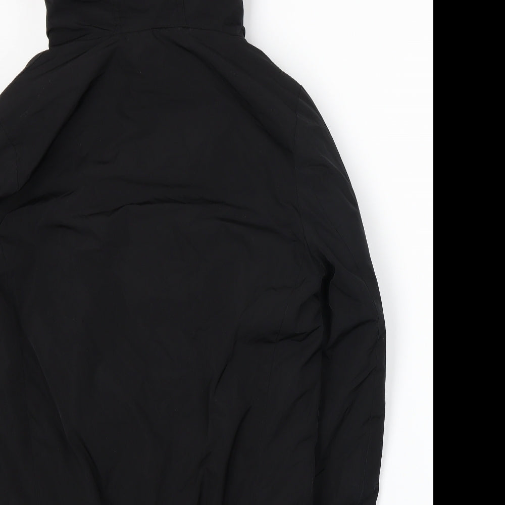 NEXT Womens Black   Parka Coat Size 8