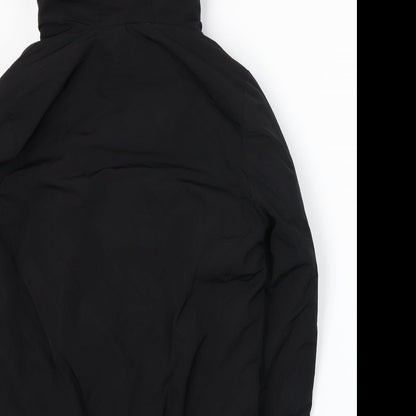 NEXT Womens Black   Parka Coat Size 8