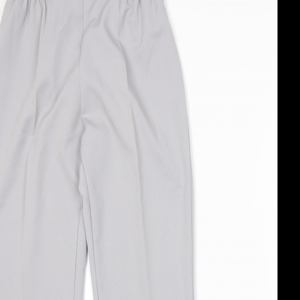 Santi RQ Womens Grey   Trousers  Size M L26 in