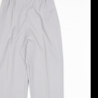 Santi RQ Womens Grey   Trousers  Size M L26 in
