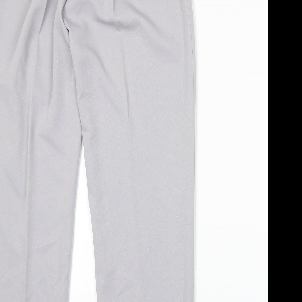 Santi RQ Womens Grey   Trousers  Size M L26 in