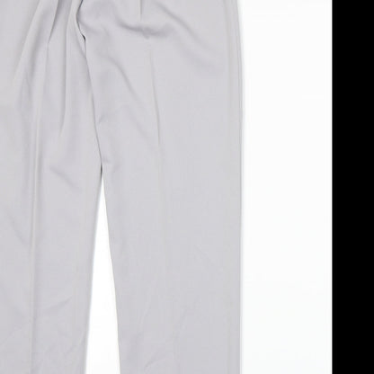 Santi RQ Womens Grey   Trousers  Size M L26 in
