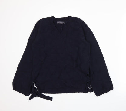 Marks and Spencer Womens Blue  Knit Pullover Jumper Size 8