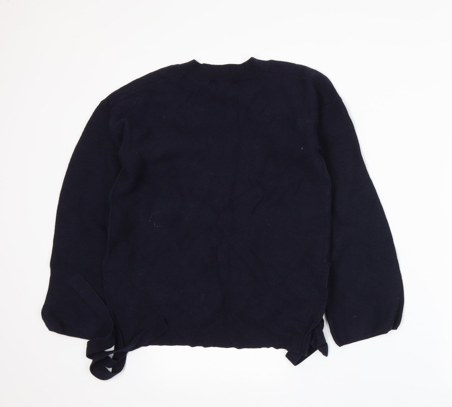 Marks and Spencer Womens Blue  Knit Pullover Jumper Size 8