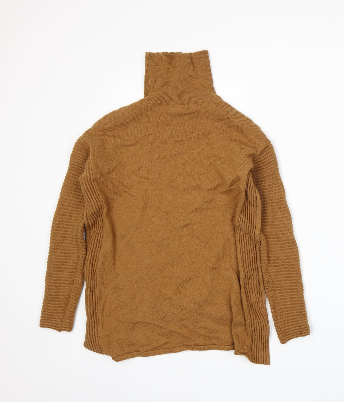 Primark Womens Yellow  Knit Pullover Jumper Size XS