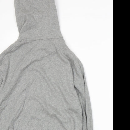 New Look Womens Grey  Knit Pullover Jumper Size 14
