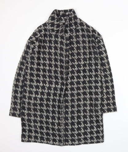 Womens UK Size 6 Preworn Black Jacket