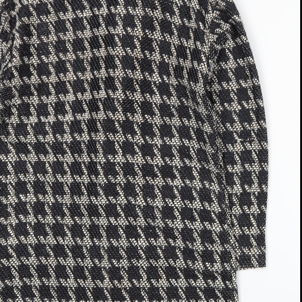 Womens UK Size 6 Preworn Black Jacket