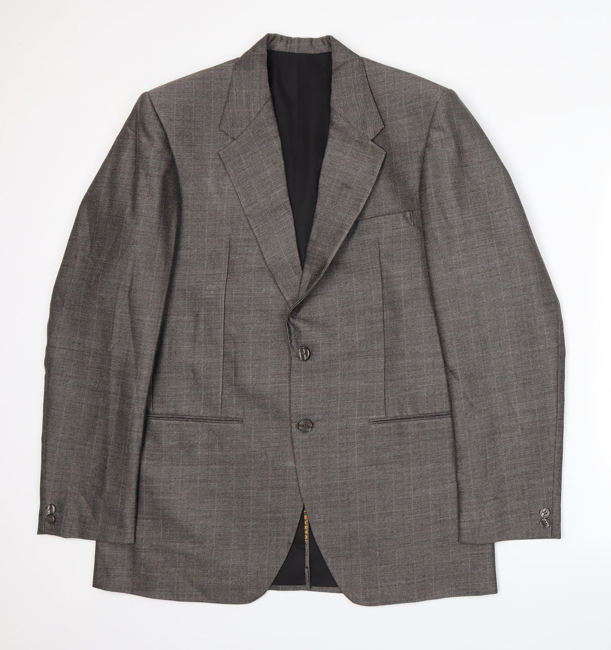 Fitwell Tailors Mens Brown   Jacket Suit Jacket Size L