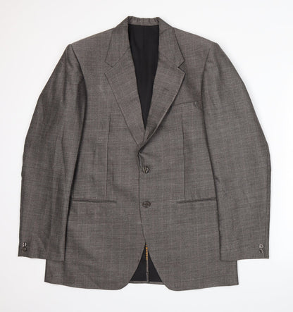 Fitwell Tailors Mens Brown   Jacket Suit Jacket Size L