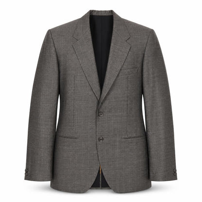 Fitwell Tailors Mens Brown   Jacket Suit Jacket Size L