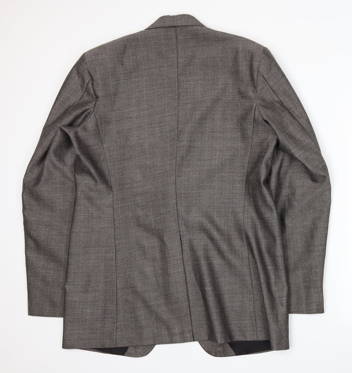 Fitwell Tailors Mens Brown   Jacket Suit Jacket Size L