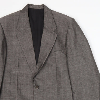 Fitwell Tailors Mens Brown   Jacket Suit Jacket Size L