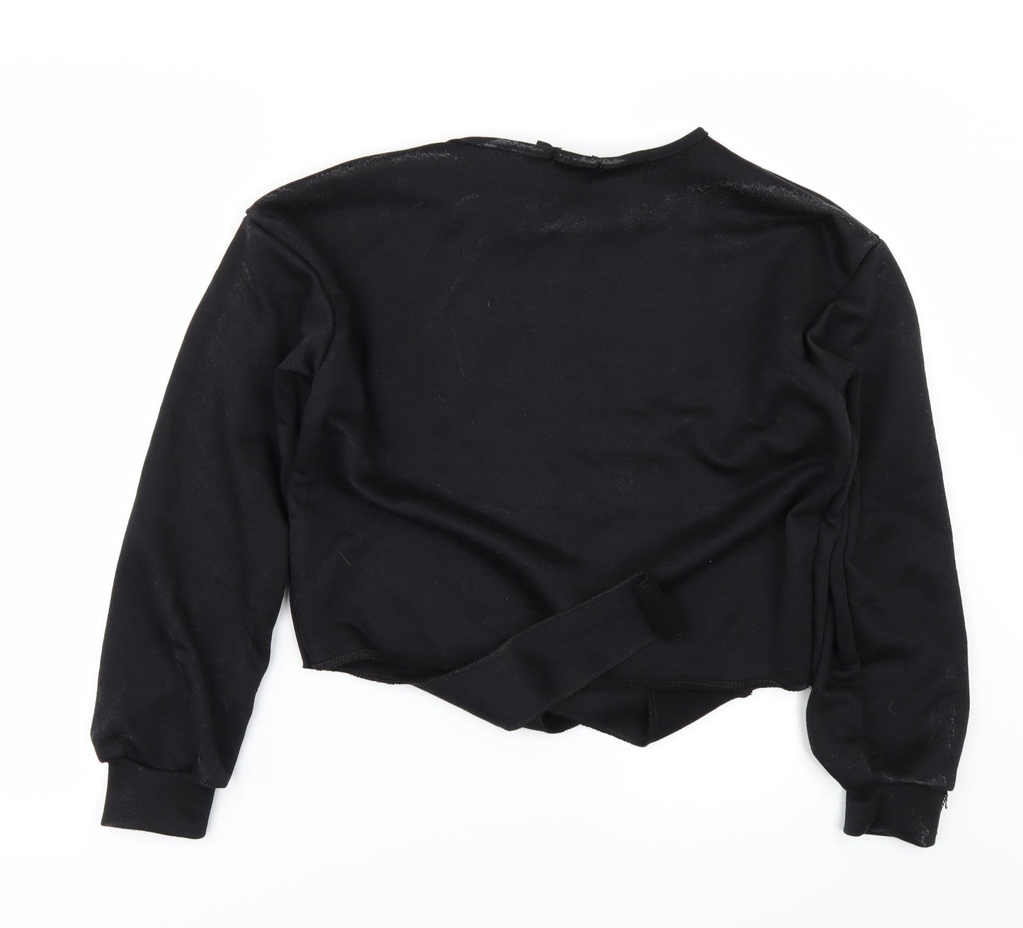 Preworn Womens Black   Pullover Jumper Size 8