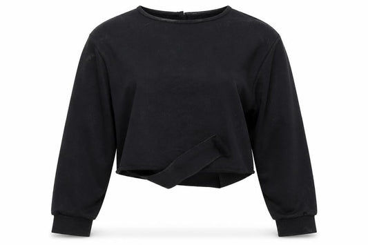 Preworn Womens Black   Pullover Jumper Size 8