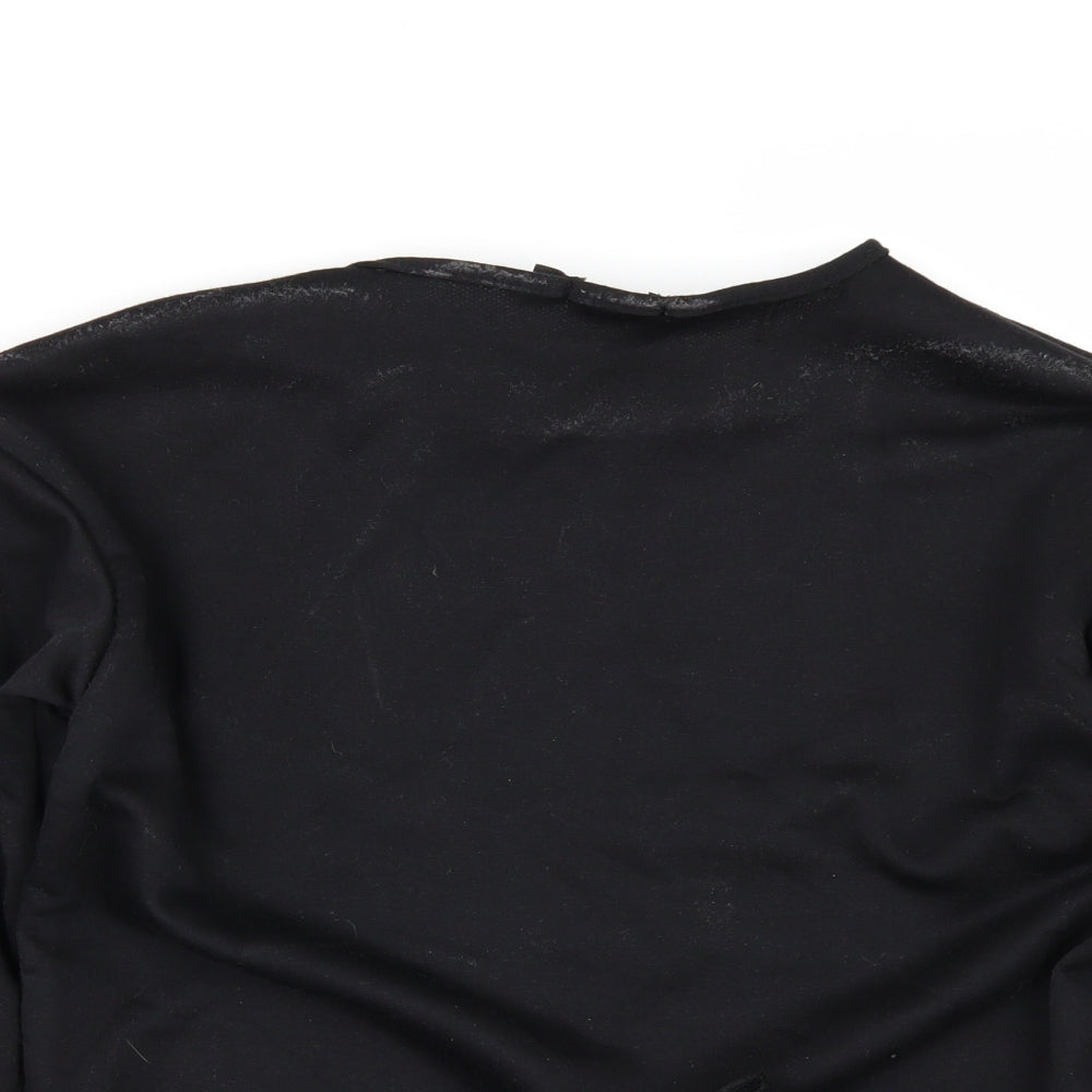 Preworn Womens Black   Pullover Jumper Size 8