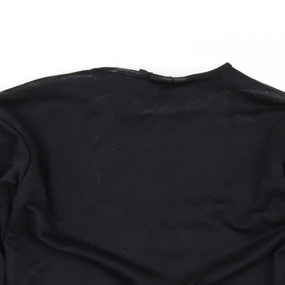 Preworn Womens Black   Pullover Jumper Size 8