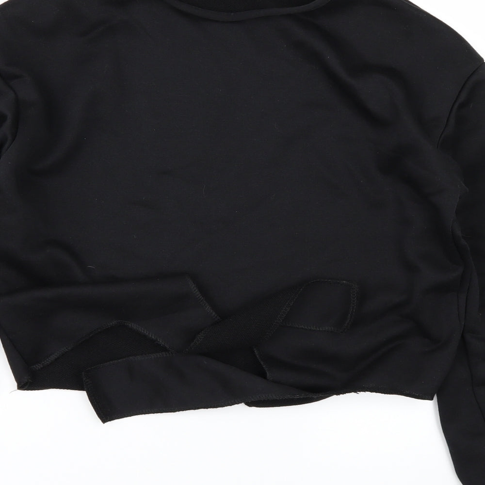 Preworn Womens Black   Pullover Jumper Size 8