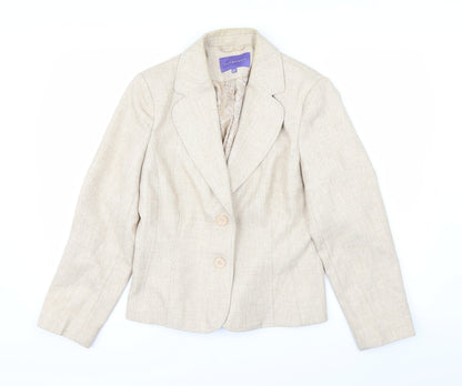 Autonomy Womens White   Overcoat Coat Size 12