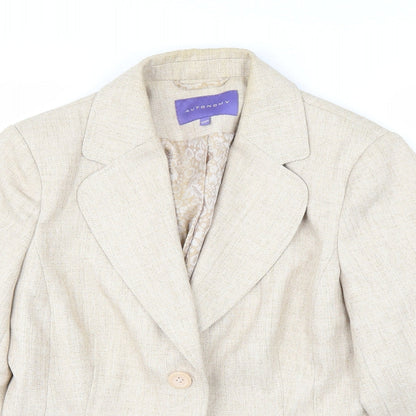 Autonomy Womens White   Overcoat Coat Size 12