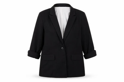 Womens UK Size 14 redherring Black Overcoat
