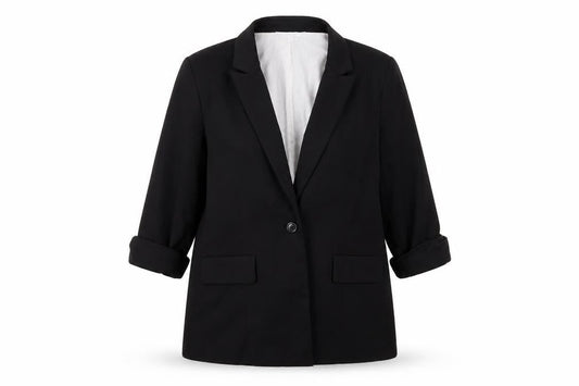 Womens UK Size 14 redherring Black Overcoat