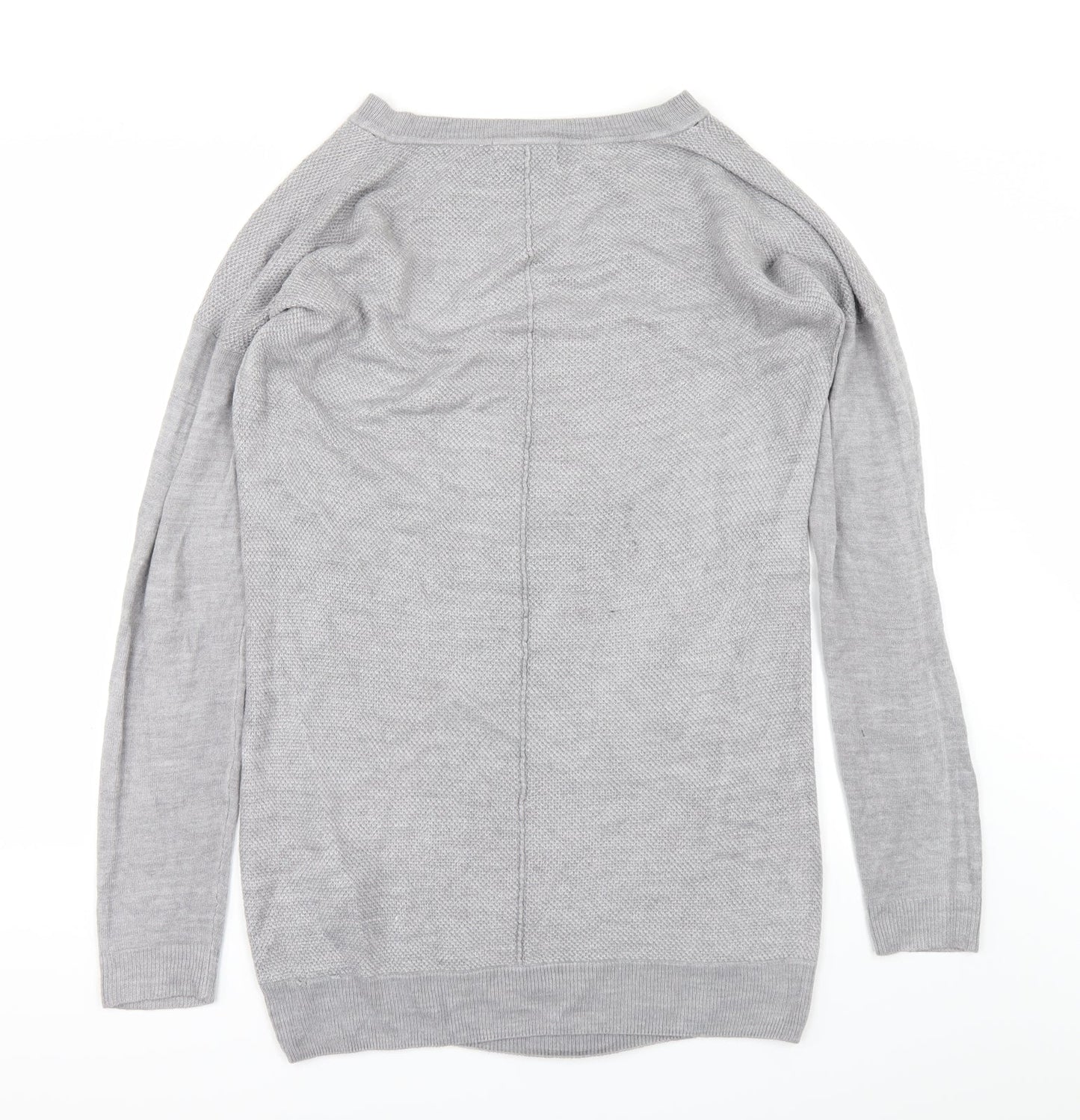 New Look Womens Grey   Pullover Jumper Size 12