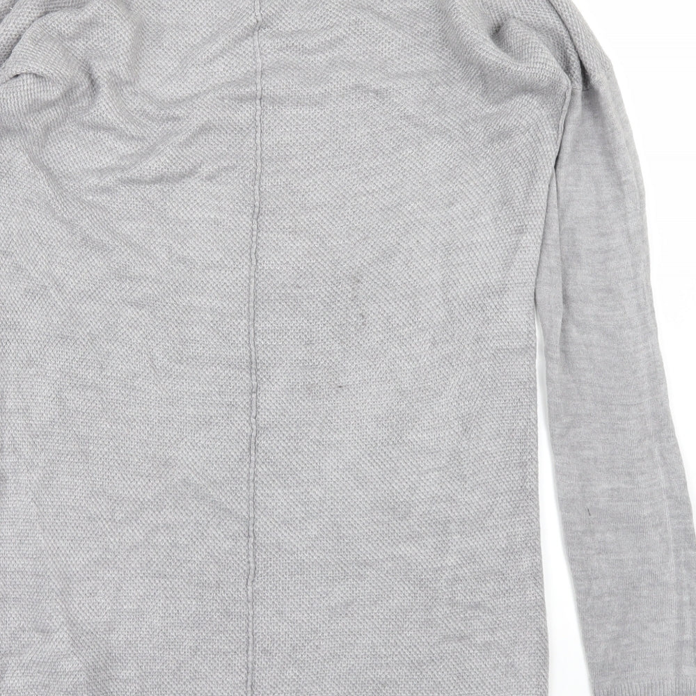 New Look Womens Grey   Pullover Jumper Size 12