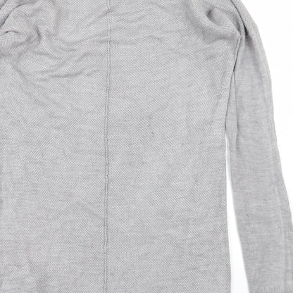 New Look Womens Grey   Pullover Jumper Size 12