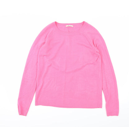 TU Womens Pink   Basic T-Shirt Size 10