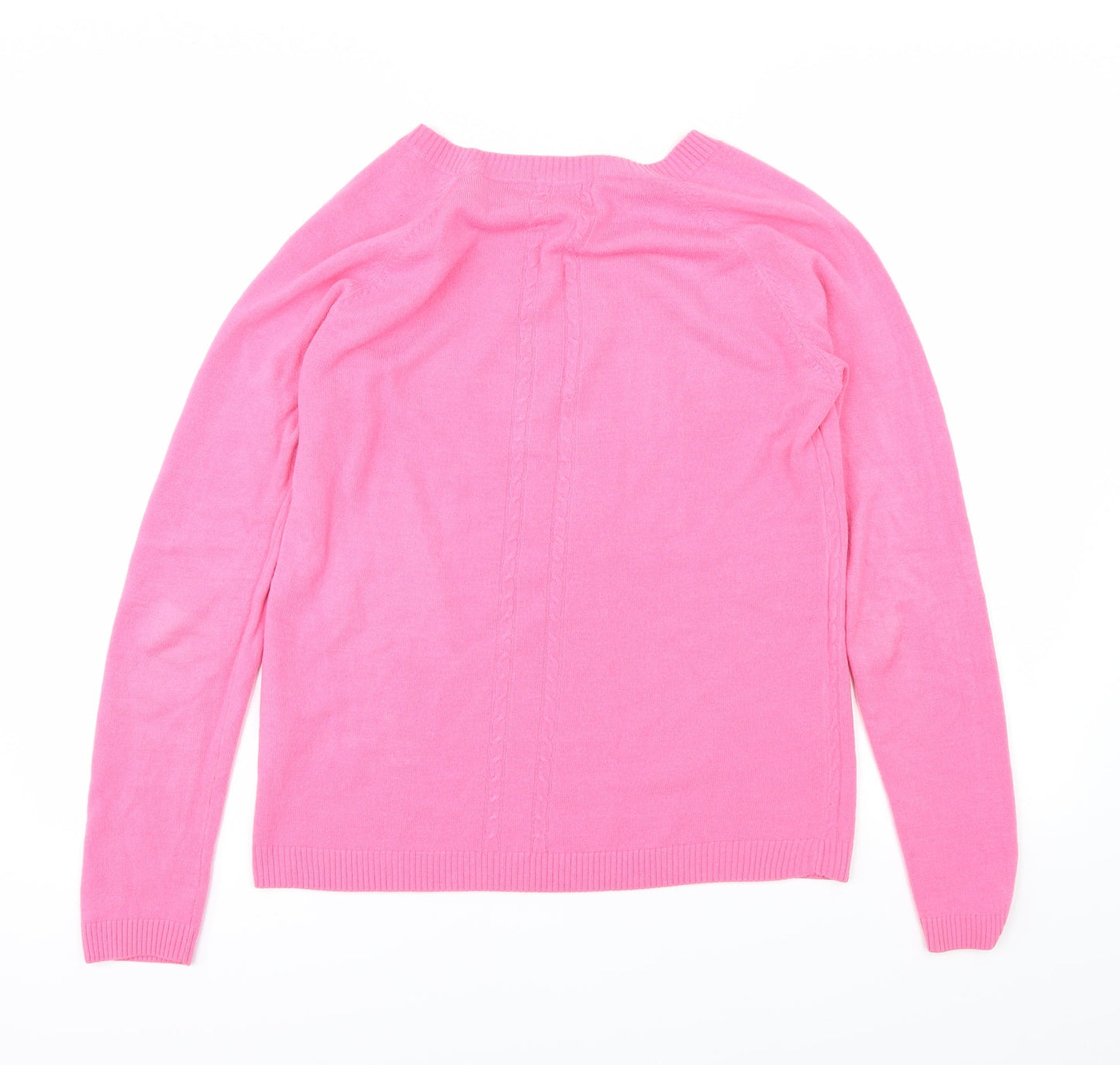 TU Womens Pink   Basic T-Shirt Size 10