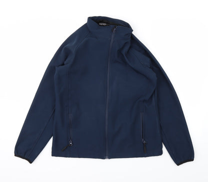 CORE Womens Blue   Overcoat Coat Size S