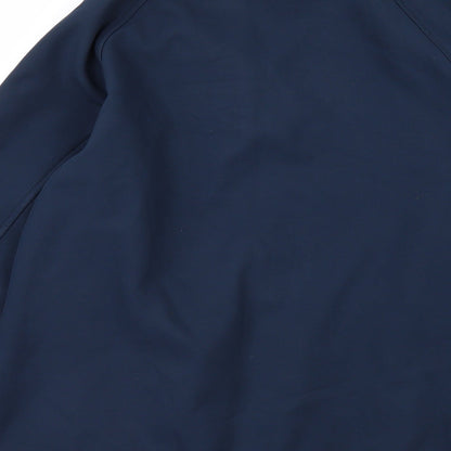 CORE Womens Blue   Overcoat Coat Size S