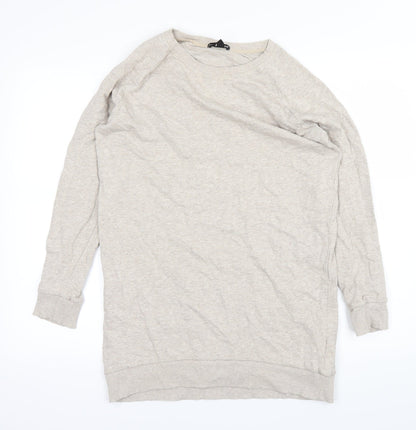 H&M Womens White   Pullover Jumper Size S