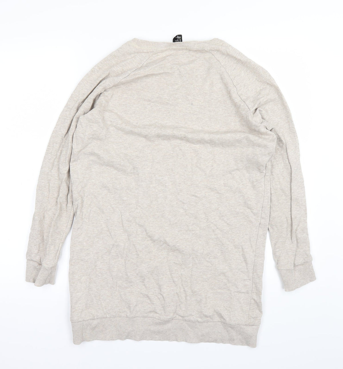H&M Womens White   Pullover Jumper Size S