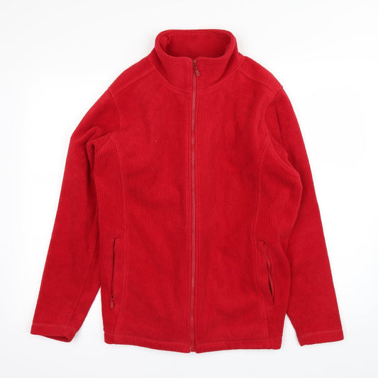 Holmewood Womens Red   Pullover Jumper Size 10