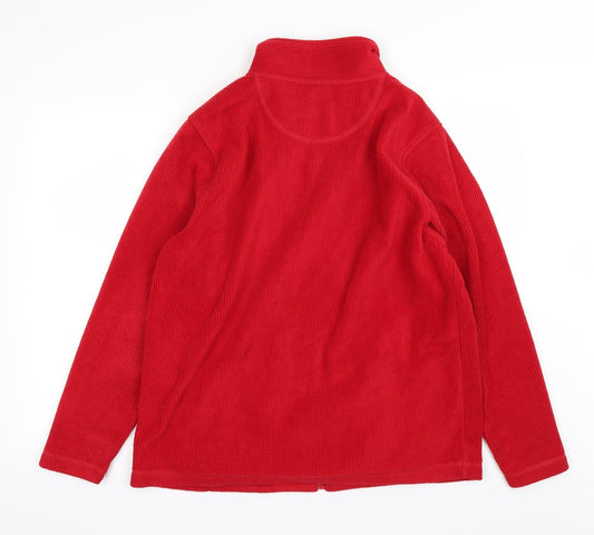 Holmewood Womens Red   Pullover Jumper Size 10