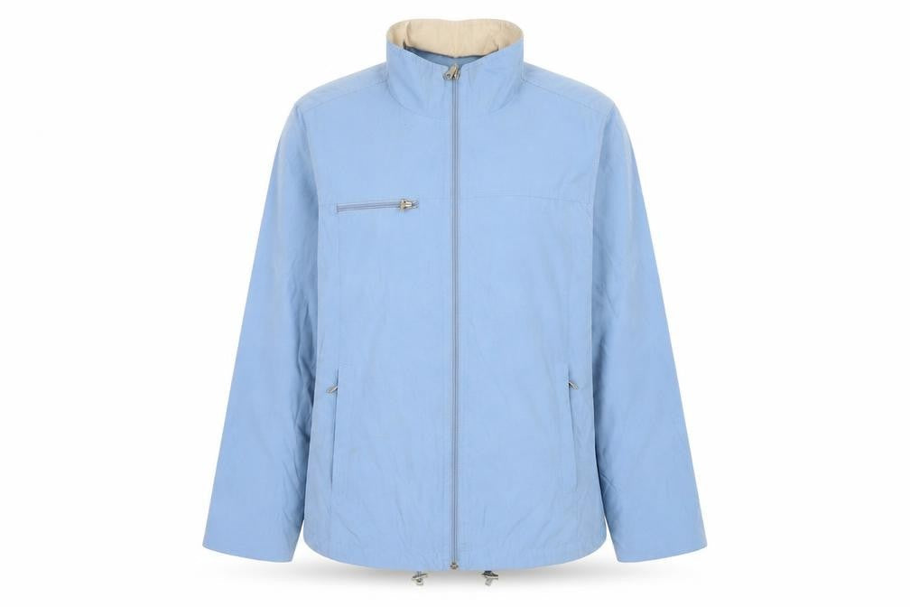 Berkertex Womens Blue   Overcoat Coat Size 10
