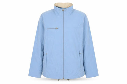 Berkertex Womens Blue   Overcoat Coat Size 10