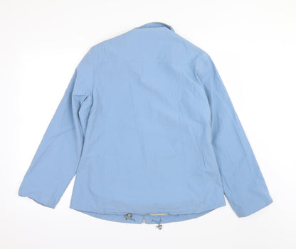 Berkertex Womens Blue   Overcoat Coat Size 10