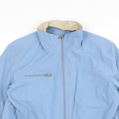Berkertex Womens Blue   Overcoat Coat Size 10
