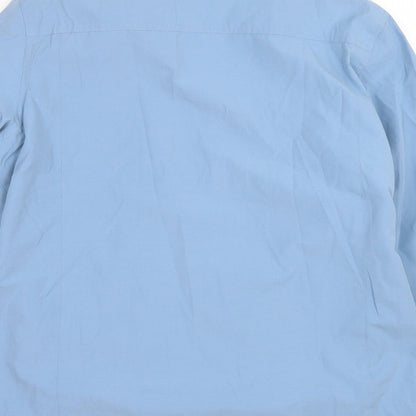 Berkertex Womens Blue   Overcoat Coat Size 10