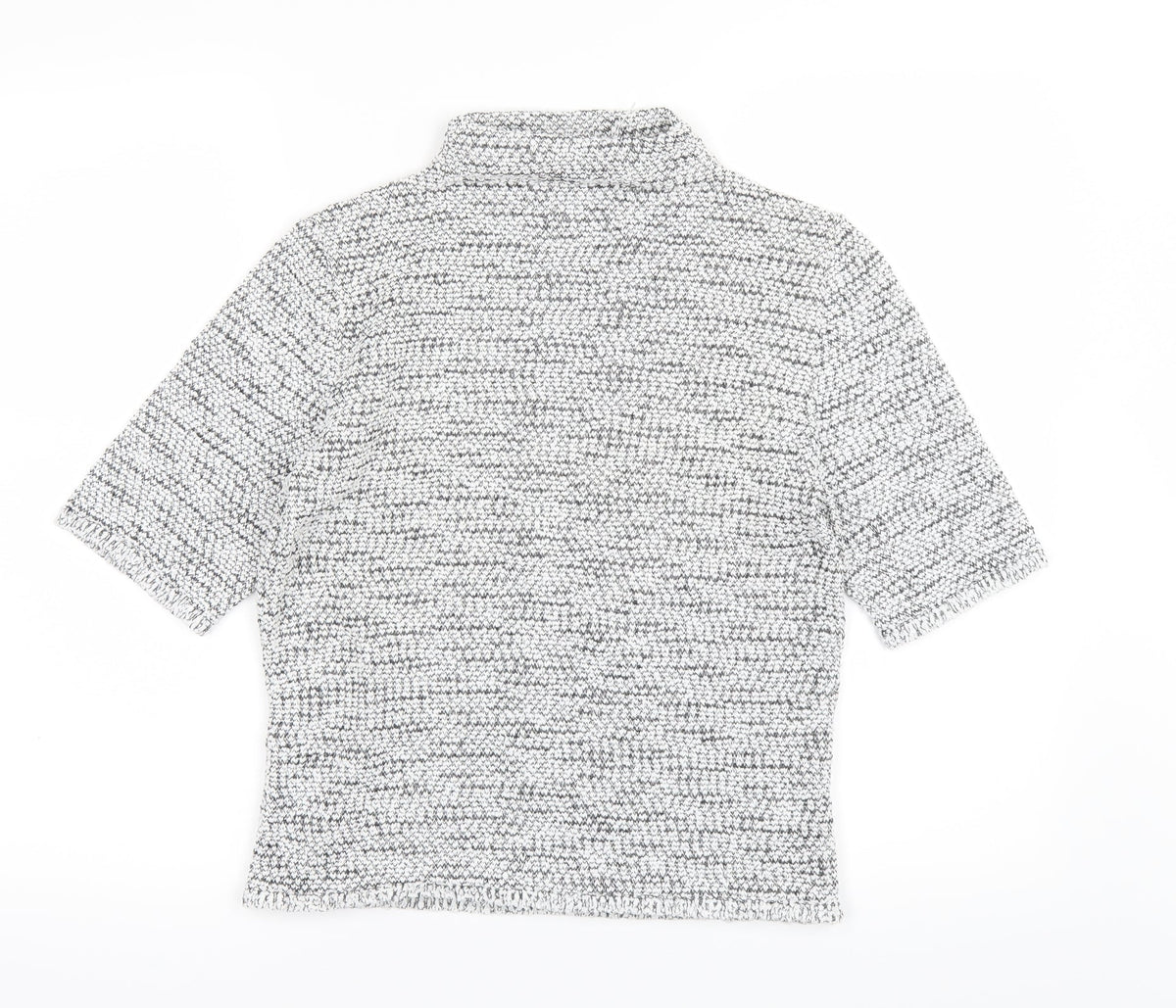 Dikton's Womens White   Basic T-Shirt Size M