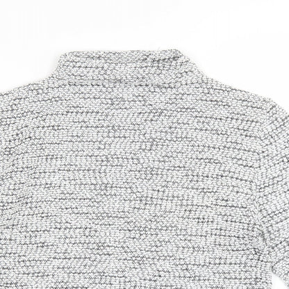 Dikton's Womens White   Basic T-Shirt Size M